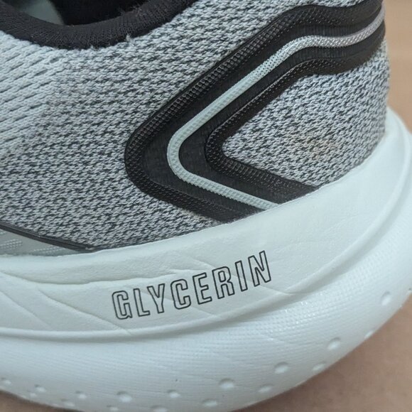 Brooks Shoes Womens Size 8.5 Green Glycerin 21 Running Gym Sneaker 1204081B410 - Picture 9 of 15